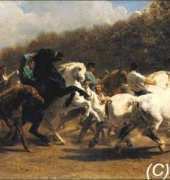 Golden Kite GK 1367 - The Horse Fair