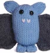 Mochimochi Land-Boo the Bat by Anna Hrachovec