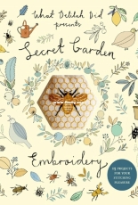 Pavilion - What Delilah did - Secret Garden Embroidery -  Sophie  Simpson