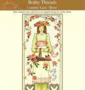 Bothy Threads XCL6 Country Lass : Rose