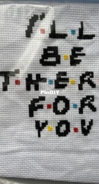Friends - I'll be there for you