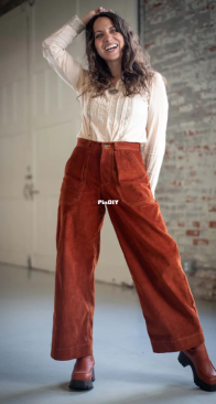 Sew Liberated - Pinyon Pants - Sizes 0-34