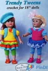 Annie Potter Presents - Annie Potter - Trendy Tweens For18 inches Dolls