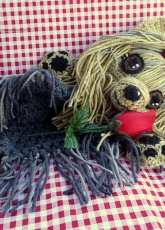 Jenna Wingate Designs - Jenna Wingate - Yorkie Blankie - English