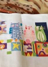 Happy cats wip