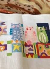 Happy cats wip