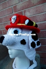 Lori Galloway - Marshall Paw Patrol Inspired Hat