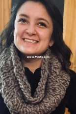 Twisted Cowl by Sheryl Slusarenko-Free