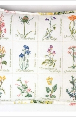 Thea Gouverneur - 2074 -  Wild Flower Cushion