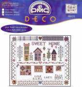 DMC BK620 - Sweet Home Patch