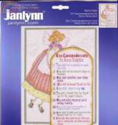 Janlynn 023-0506 - 10 Commandments For Stress Reduction