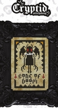 The Witchy Stitcher - Cryptid SAL PCS + XSD