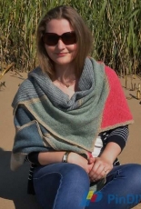 Borkum Shawl by Elke Borchert-English,German-Free