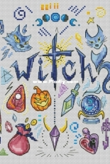 Witch Sampler by Alisa Okneas