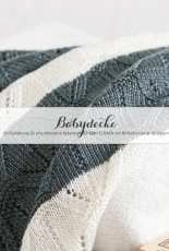 Vegarn-Zweifarbige Babydecke by Rinikaefer Design-German-Free