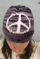 Isabels Peace Hat by Lee Samsami Stein -Free
