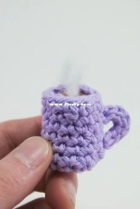 Louies Loops - Louis Mensinger - Coffee Mug Keychain - Free