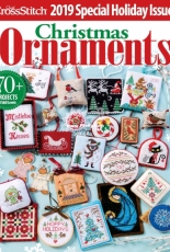 Just Cross Stitch JCS Christmas Ornaments 2019