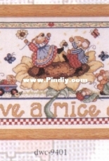 Design Works Crafts DWC-9401 Have A Mice Day
