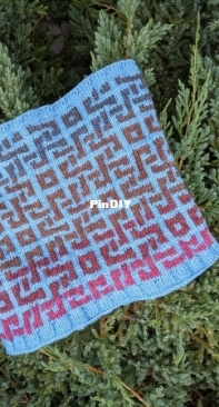 Tacena Cowl by Vikki Perkins-Free
