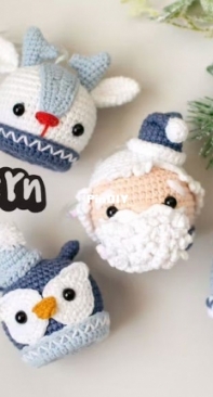 Cutie me - Anna Khramova - Christmas Baubles Set 2