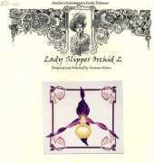 Dimples Designs Pangaea - Lady Slipper Orchid 2