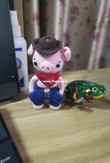 Bill the piglet
