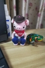 Bill the piglet