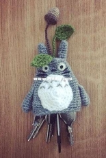 My Little Cute Amis - Nathalie Nuisement - Totoro Key Cosy - Free