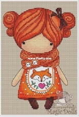 EB Design Magic Dolls - Chanterelle by Mila Vozhd and Ekaterina Gafenko