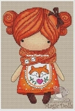 EB Design Magic Dolls - Chanterelle by Mila Vozhd and Ekaterina Gafenko