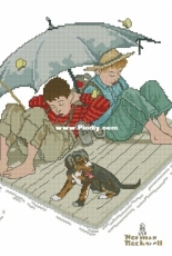Gloria & Pat - Book 72 Me & My Pal Series - Norman Rockwells The Four Seasons - Fishermans Paradise XSD