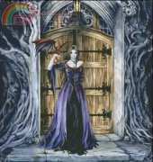 HAED HAEMD905 Forbidden Doorway by Meredith Dillman