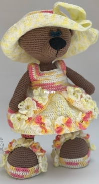Gala Toys Shop - Molly Toys - Galina Ptashkina - Forget-Me-Not Clothes Only - Spanish