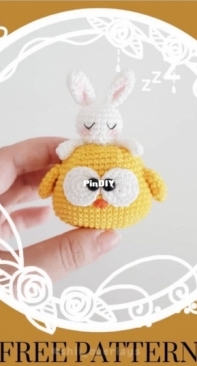 Maia Craft - Chicken and Bunny - Free