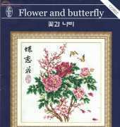 Dome 120802 - Flowers and Butterfly