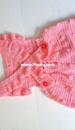 Baby pink dress