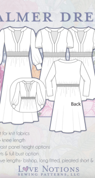 Love Notions - Palmer Dress - Sizes XS-5X