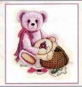DMC 581213 Maureen Christies Hobby Bears - Stitching Bear XSD