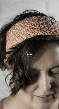 Winding Road Crochet - Lindsey Dale - Spa Headband - Free
