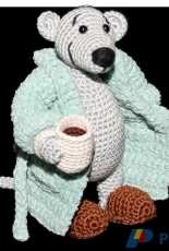 Zhaya Designs - Manni the Mouse - German - Free