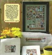 Coffee Sampler from Cross Country Stitching October 2012