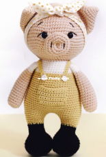 KlubokLV - Nicole Geskina -  Ruby The Pig