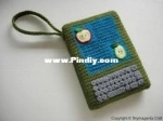 Sky Magenta - Kindle Cover Moss Green