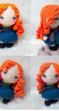 Crochet Garage -Mini Merida