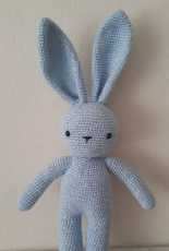 Amigurumi Blue Bunny