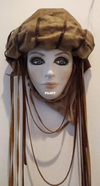 masque made from plaster