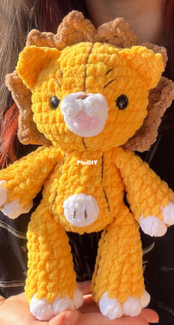 Shine Crafts - Militsa - Lion