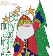 Sisters and Best Friends - Merry & Bright Santa PCS