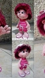 Sandy 27 Crochet - Szandy087 - Alexandra Anonim - Alexandra Hiba - Summer Elf Doll - Hungarian